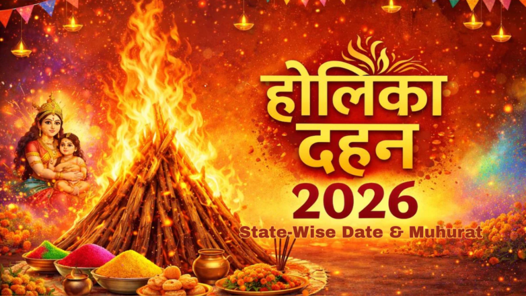 Holika Dahan Timing