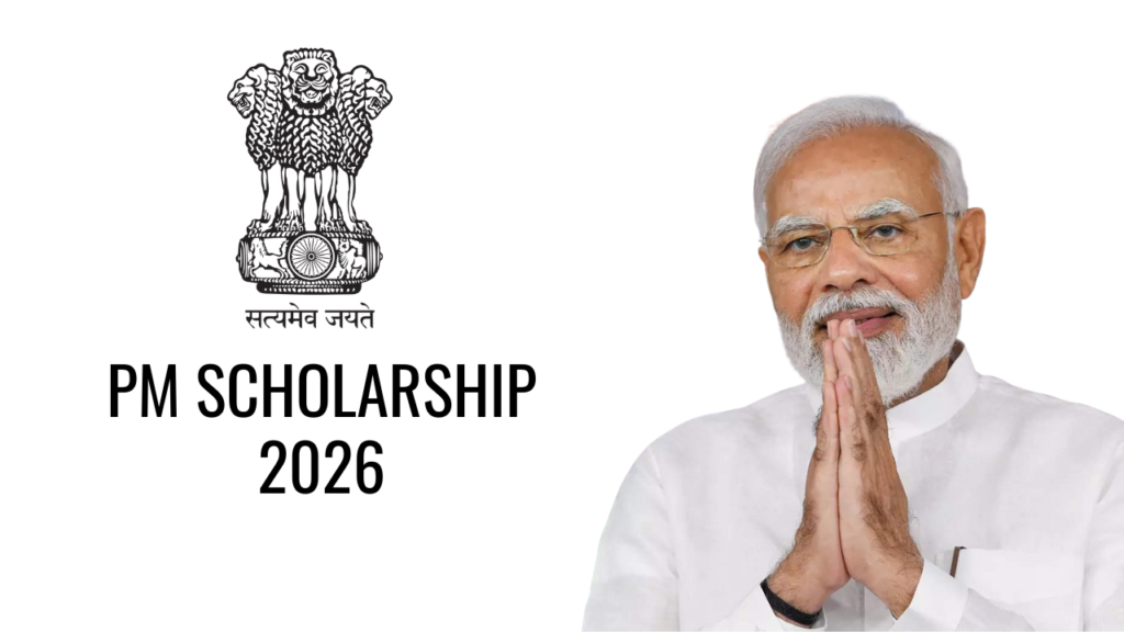 PM Scholarship Application Form 2026