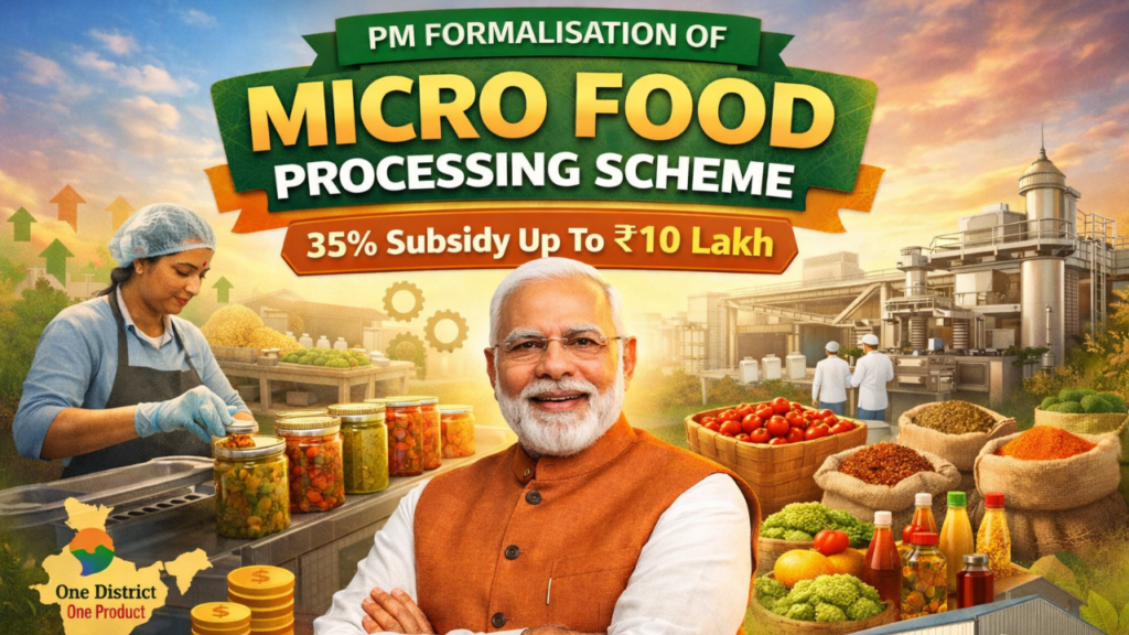 PMFME loan Scheme
