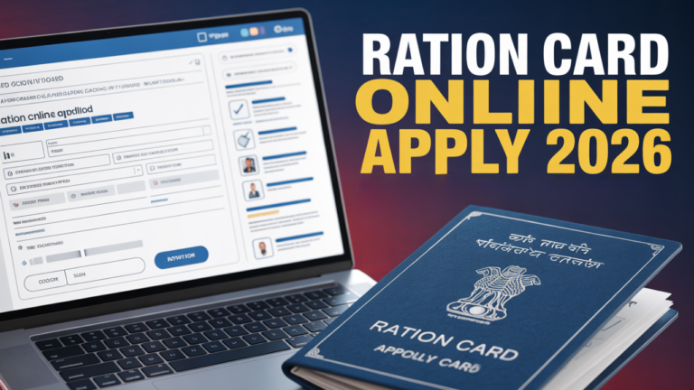 Apply for New Ration Card Online
