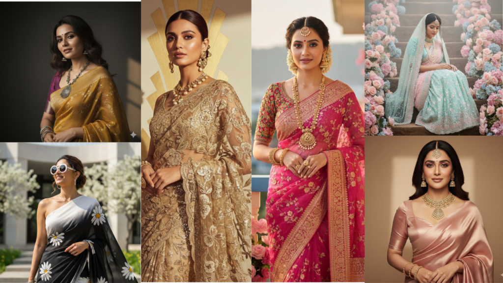 Gemini AI Girl in Saree Prompts