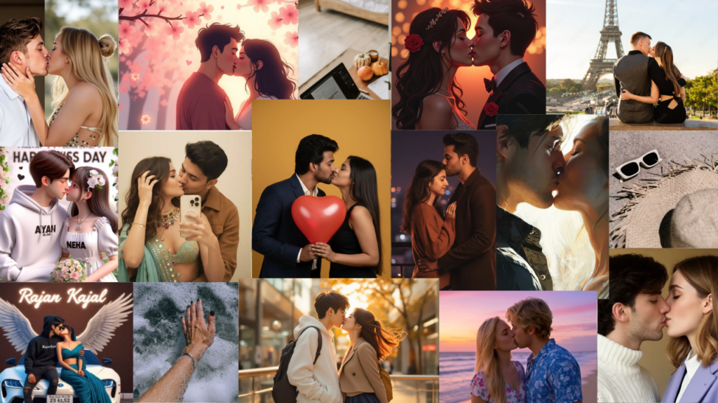 Kiss Day AI Photo Editing Prompts
