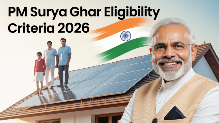PM Surya Ghar Eligibility Criteria 2026