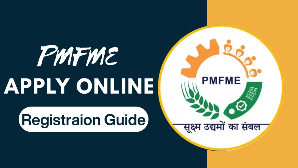 PMFME Apply Online 2026