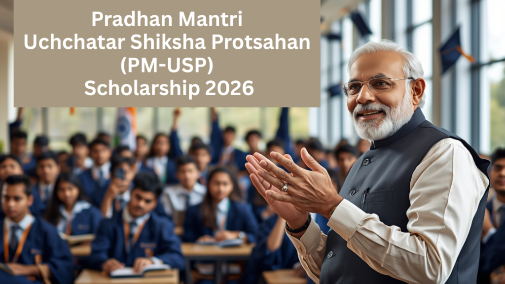 Pradhan Mantri Uchchatar Shiksha Protsahan (PM-USP) Scholarship 2026