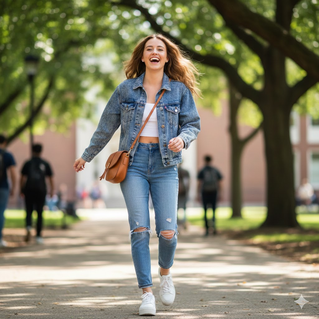 Solo Campus Friends Vibe