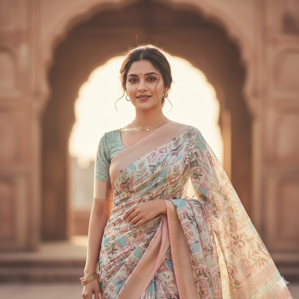 Modern Saree Grace