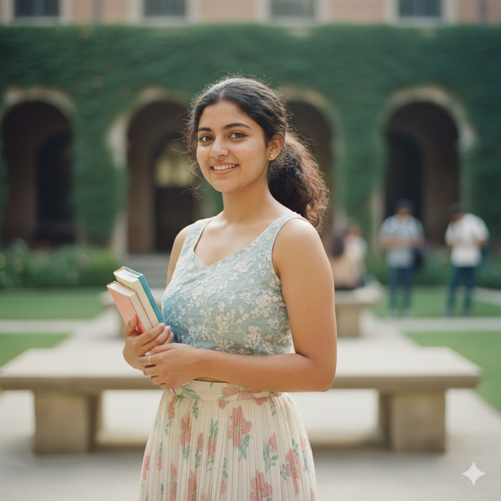 Retro Campus Muse