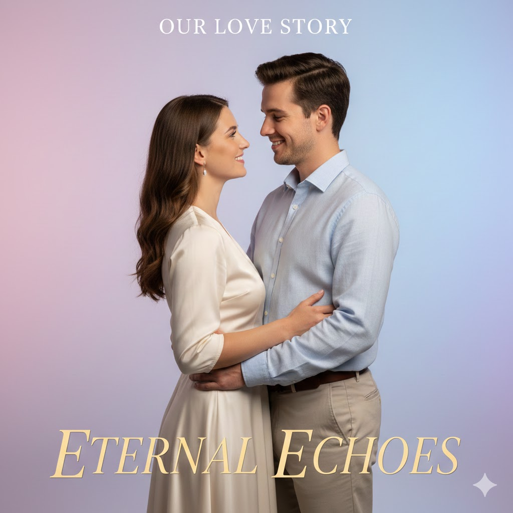 Cinematic Teddy Day Romantic Couple Poster