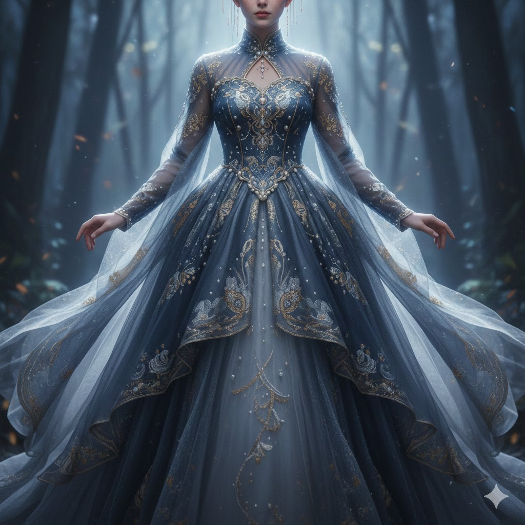 Cinematic Outfit Swap – Soft Dream Effect