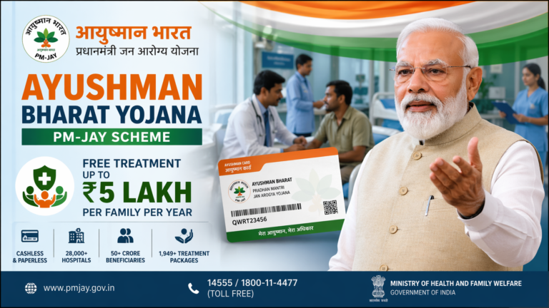 Ayushman Bharat Yojana (PMJAY)