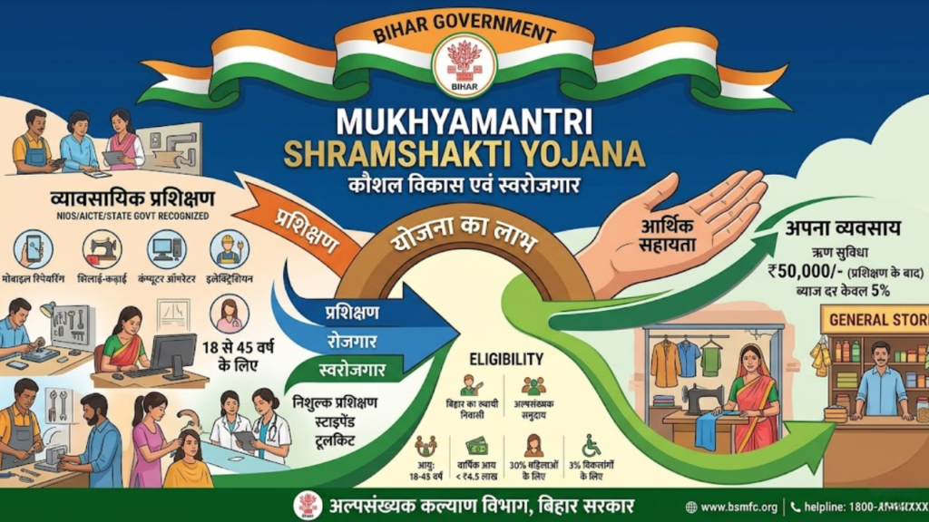 Mukhyamantri Shramshakti Yojana