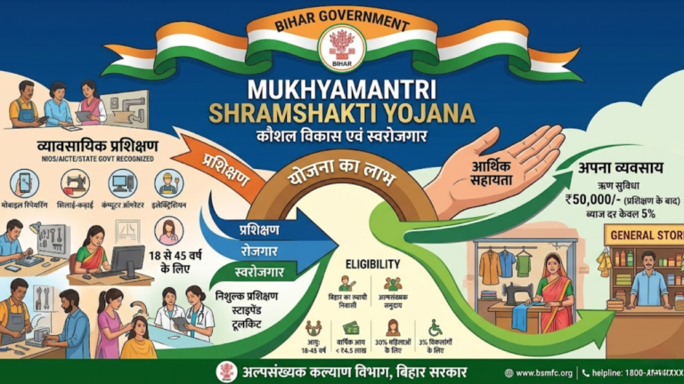 Mukhyamantri Shramshakti Yojana