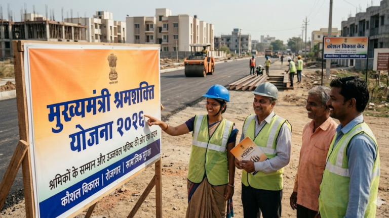 Mukhyamantri Shramshakti Yojana 2026