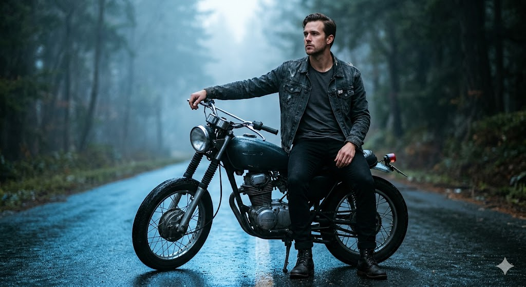 Rainy Forest Cinematic Mood