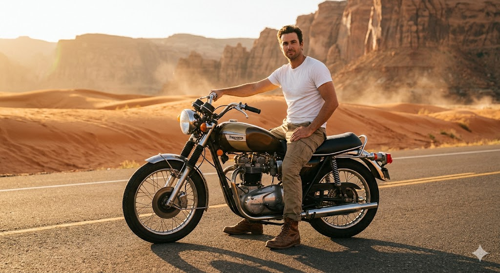 Desert Highway Adventure