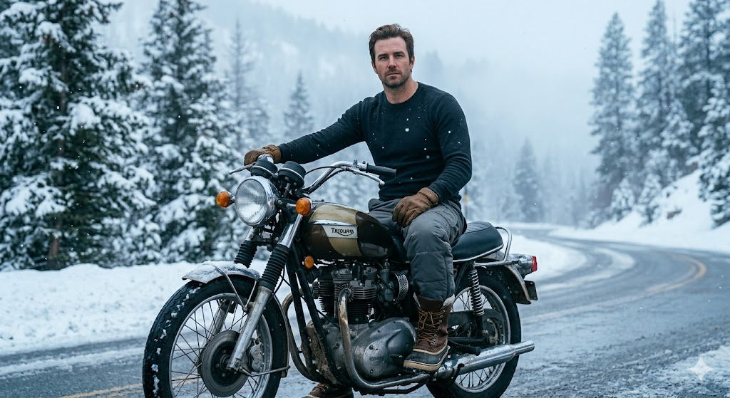 Snowy Mountain Ride