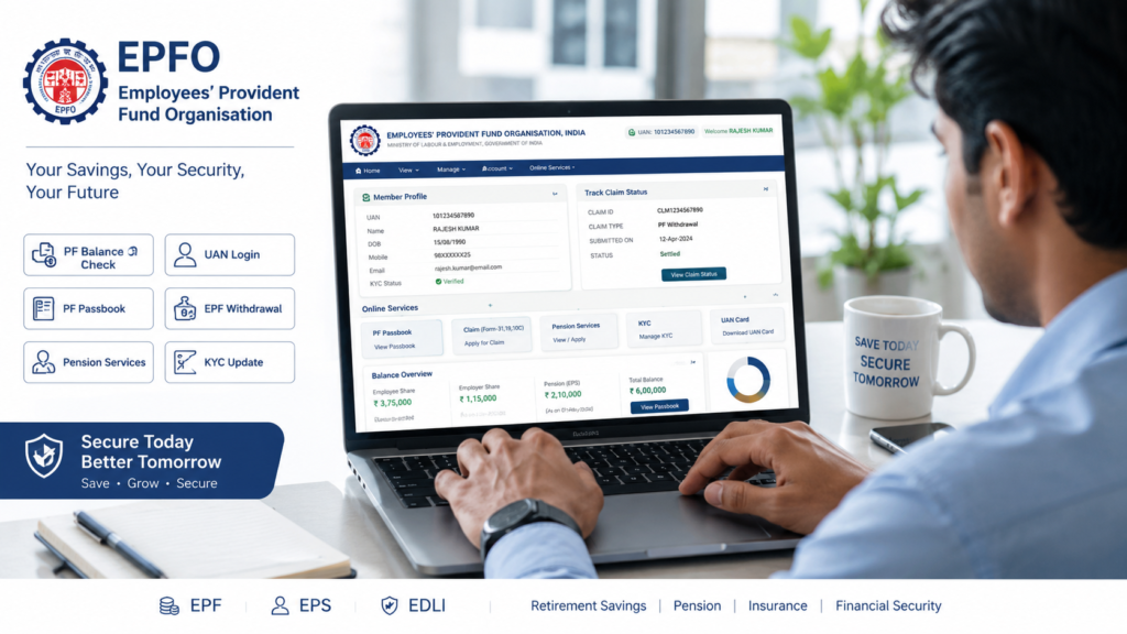 epfo login