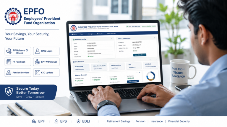 epfo login